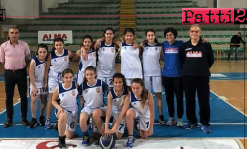 PATTI – L’Under 13 dell’Alma Basket si è “fermata” ad un passo dal titolo regionale