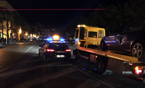 MILAZZO – La scorsa notte, tre denuncie per guida in stato di ebbrezza, ritirate sette patenti, 5.500 euro di contravvenzioni e 80 punti decurtati