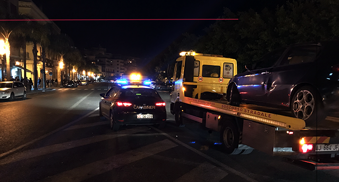 MILAZZO – La scorsa notte, tre denuncie per guida in stato di ebbrezza, ritirate sette patenti, 5.500 euro di contravvenzioni e 80 punti decurtati