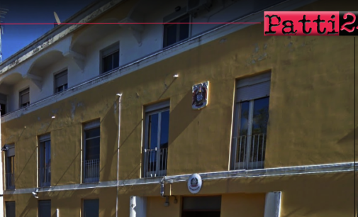 PATTI – Caserma Carabinieri. Interventi manutentivi, di adeguamento impiantistico e strutturale, di riqualificazione e ampliamento