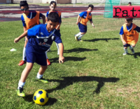 PATTI – Nello stadio ”Gepy Faranda” circa cento bambini del comprensorio fra Barcellona e Tusa alla Festa Figc Pulcini – anno 2008/2009.