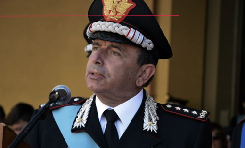 MESSINA – Il Gen. di C.d’A. Luigi Robusto, domani, alla celebrazione del 204° annuale della fondazione dell’arma dei Carabinieri.