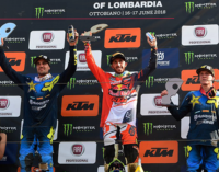 MXGP – GP di Lombardia. Il pattese Tony Cairoli prende l’occasione al volo vincendo ad Ottobiano. La corsa al mondiale è riaperta