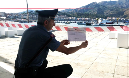 GIARDINI NAXOS – Lotta all’abusivismo edilizio e all’occupazione del suolo demaniale