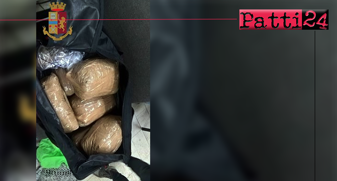 MESSINA – Agli imbarcaderi della Caronte con più di 4 kg di marijuana all’interno di un borsone. Due arresti