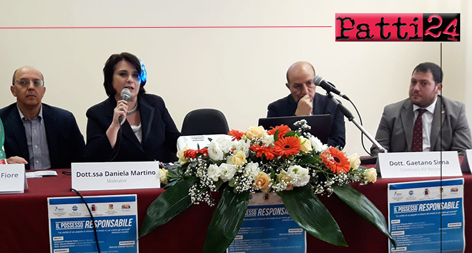 SAN PIERO PATTI – Esito positivo e accorata partecipazione al convegno sulla lotta al randagismo. L’ ARS impegnata in prima linea