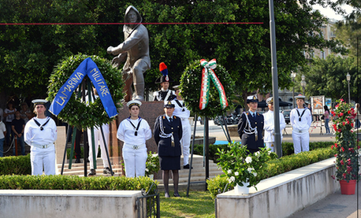 MILAZZO – Festa della Marina Militare, la cerimonia