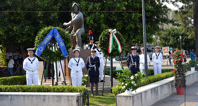 MILAZZO – Festa della Marina Militare, la cerimonia