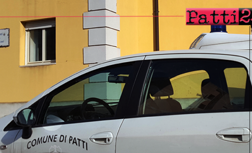 PATTI – Vigili Urbani. Un “occhio di riguardo” per tutti … a Patti non c’è solo via Mazzini