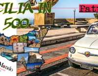 SANTA TERESA DI RIVA – Domenica 3 giugno il tour ”Sicilia in 500” farà tappa a Santa Teresa di Riva