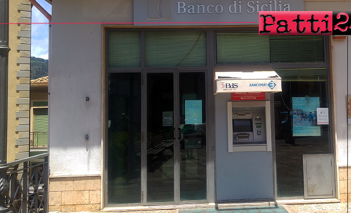 SAN PIERO PATTI – L’ultima banca … se ne va. A luglio la chiusura della filiale del gruppo UniCredit