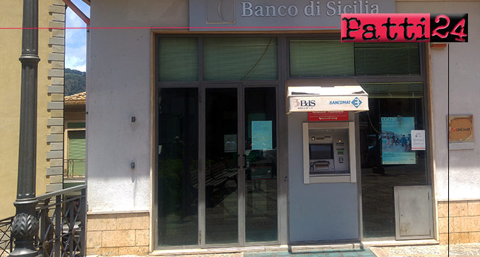 SAN PIERO PATTI – L’ultima banca … se ne va. A luglio la chiusura della filiale del gruppo UniCredit
