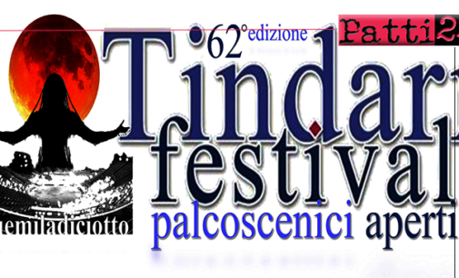 PATTI – 62ª edizione di ”Tindari Festival – Patti palcoscenico aperto”. Sabato la presentazione