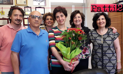 PATTI – La professoressa Graziella Casamento, ha ottenuto la conferma in ruolo