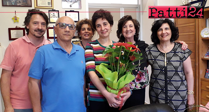 PATTI – La professoressa Graziella Casamento, ha ottenuto la conferma in ruolo