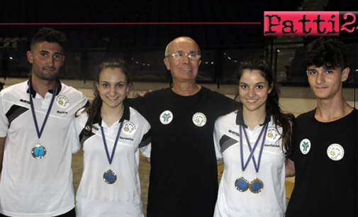 PATTI – Un oro e tre argenti alla Scuola Karate Patti al 12° Open Internazionali di Sicilia – Prof. Giuseppe Pellicone.
