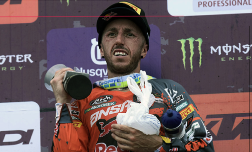 MXGP – Inusuale per il “furetto” di Patti cadere due volte nel corso di un Gp. A dare la spiegazione è lo stesso Cairoli