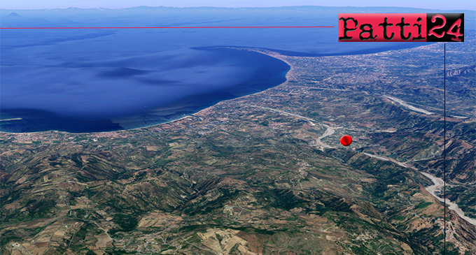 MAZZARRA’ SANT’ANDREA – Lieve evento sismico di ML 2.2 con epicentro a 1 km da Mazzarrà Sant’Andrea e ipocentro a 9 Km di profondità