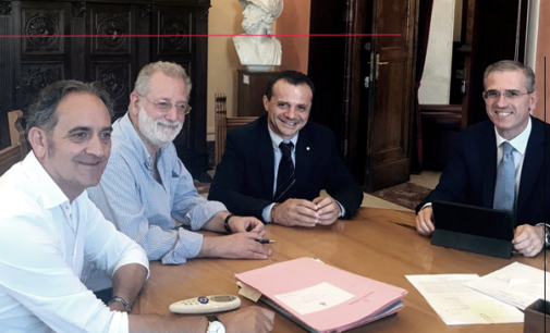 MESSINA – Infrastrutture del territorio della Città Metropolitana. Incontro Ass. regionale Falcone ed il sindaco De Luca