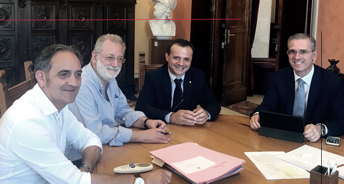 MESSINA – Infrastrutture del territorio della Città Metropolitana. Incontro Ass. regionale Falcone ed il sindaco De Luca