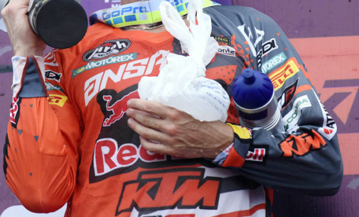 MXGP – Per il pilota pattese Tony Cairoli, non c’è rottura e nemmeno necessità di un intervento chirurgico. Nel fine settimana tornerà a correre