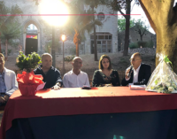 MILAZZO – La cerimonia di riapertura dei Giardini di Villa Vaccarino