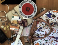 MESSINA – Trovato con la borsa scippata poco prima ad un’anziana donna. Arrestato giovane russo