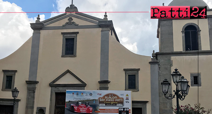 SAN PIERO PATTI – Domenica 29 luglio lo “Slalom Città di San Piero Patti”