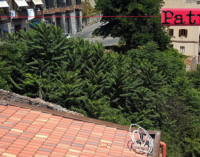 PATTI – Degrado urbano con vegetazione spontanea che domina la scena