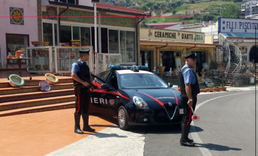 SANTO STEFANO DI CAMASTRA – Controlli straordinari dei Carabinieri nel fine settimana