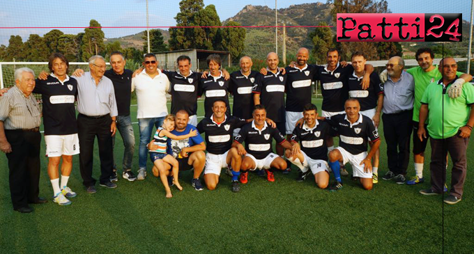 PATTI – Polisportiva Patti stagione 1995/96, entusiasti di rivedersi, sorridere e scherzare insieme