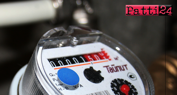 PATTI – Acquisto contatori idrometrici da sostituire ai non funzionanti.