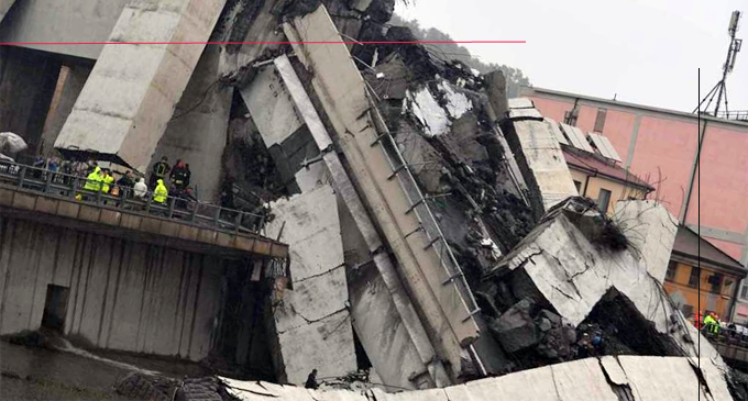 MESSINA – ”Sappiamo bene che quanto accaduto poteva e doveva essere evitato”. L’Ordine Architetti in merito al crollo ponte a Genova.