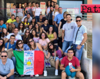 PATTI – Partiti i 50 giovani della diocesi che parteciperanno, a Roma, al pellegrinaggio con Papa Francesco