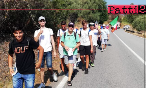 PATTI – 50 giovani “Per mille strade. Pellegrinaggio dei giovani sulle orme dei santi diocesani”