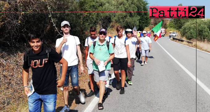 PATTI – 50 giovani “Per mille strade. Pellegrinaggio dei giovani sulle orme dei santi diocesani”