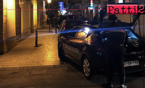 BARCELLONA P.G. – Movida notturna. I Carabinieri denunciano 10 persone e sequestrano diversi veicoli privi di copertura assicurativa