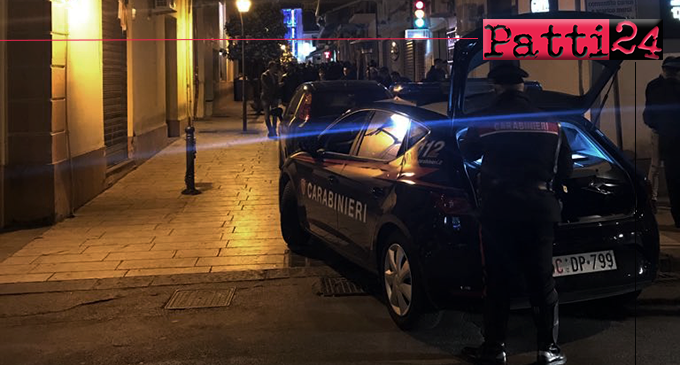BARCELLONA P.G. – Movida notturna. I Carabinieri denunciano 10 persone e sequestrano diversi veicoli privi di copertura assicurativa