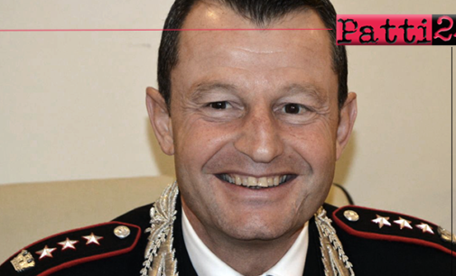 MESSINA – Il Colonnello Iacopo Mannucci Benincasa saluta il comando provinciale Carabinieri di Messina