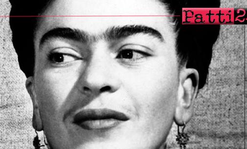 BARCELLONA P.G. – Mostra studio su Frida Kahlo. La rivoluzione in una vita
