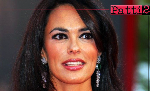 CAPO D’ORLANDO – Maria Grazia Cucinotta sabato a Capo d’Orlando