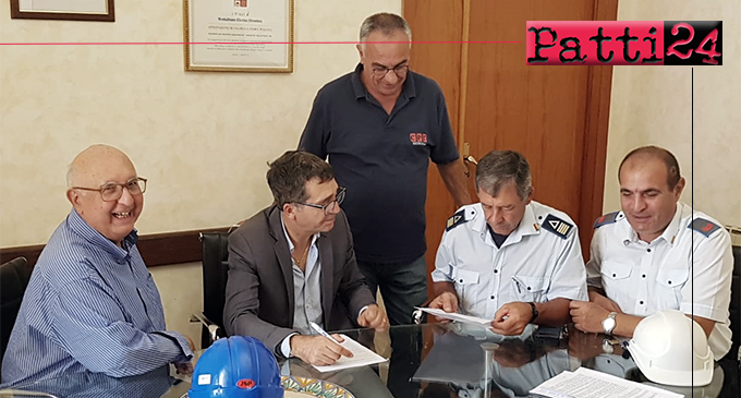 MONTALBANO ELICONA – Montalbano apre le porte al Cpt per la prevenzione nei lavori privati