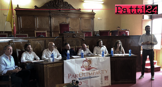 MILAZZO – “Parolimparty” . Presentata la manifestazione che si svolgerà nel fine settimana