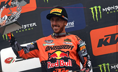 MXGP – Gp di Assen. Jeffrey Herlings conquista il titolo iridato. Tony Cairoli, comunque ha dato prova delle proprie immutate qualità