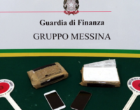 MESSINA – Corrieri della droga. Arrestati due giovani messinesi e sequestrati circa 2 chili e mezzo di cocaina ed una autovettura