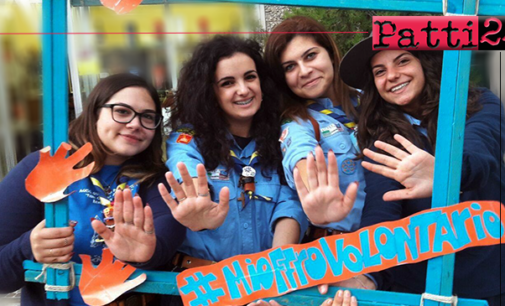 SAN PIERO PATTI – ”Chi si offre Volontario?”. Festa del Volontariato organizzata dal gruppo scout AGESCI San Piero Patti 1 “Padre Carmelo Apostolato”