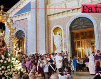 PATTI – Festa di Maria Santissima del Tindari. Il sacro colle è già meta di pellegrinaggi.