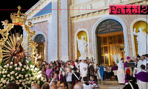 PATTI – Festa di Maria Santissima del Tindari. Il sacro colle è già meta di pellegrinaggi.