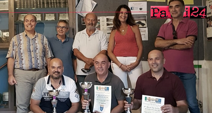 PATTI – 10ª gara di tiro per pistola e carabina grosso calibro 9×21, organizzata dalla sezione U.N.U.C.I. di Patti