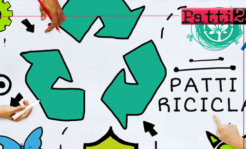 PATTI – Raccolta differenziata dei rifiuti “porta a porta” su tutto il territorio comunale. Cambio di mentalità e di abitudini